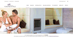 Desktop Screenshot of kuschelhotels.com